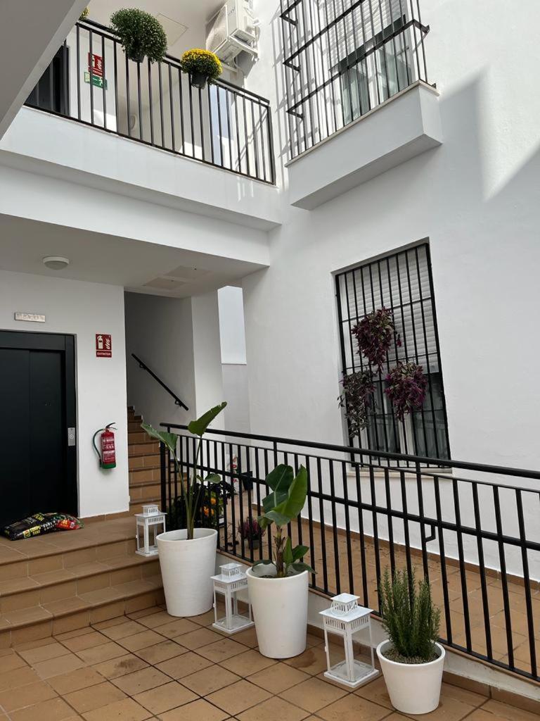 Sherry Suites III Apartamentos Parking Gratuito ヘレス エクステリア 写真